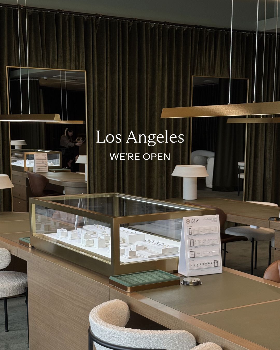 Cullen Jewellery Los Angeles showroom opening announcement