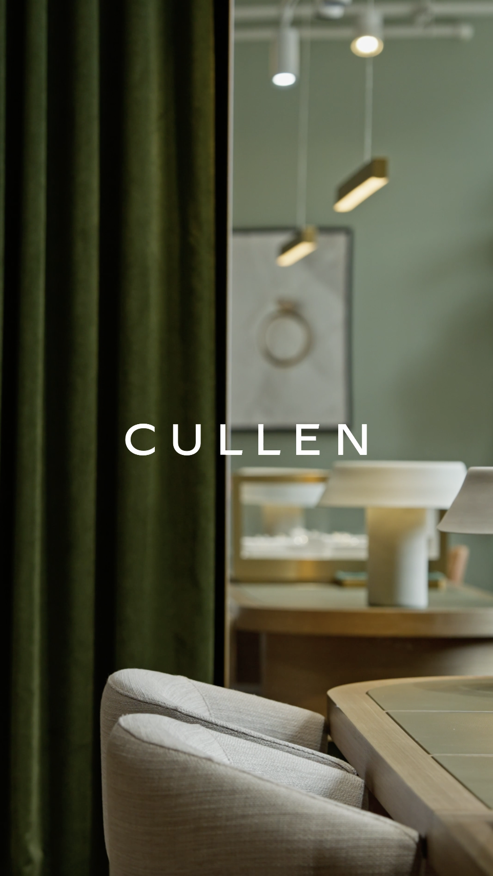 Cullen Jewellery showroom reception and consultation area