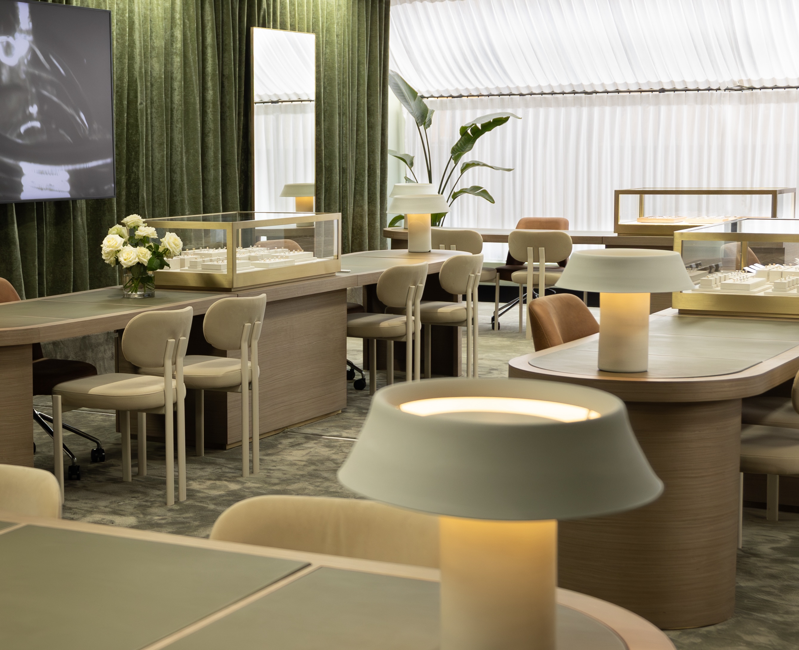 Completed Cullen Jewellery showroom environment ready for customer launch