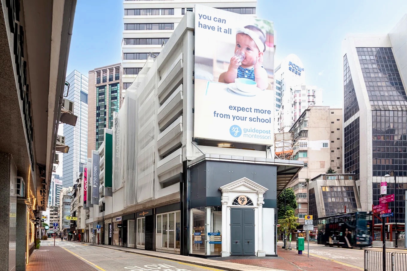 Guidepost Family Club Causeway Bay exterior
